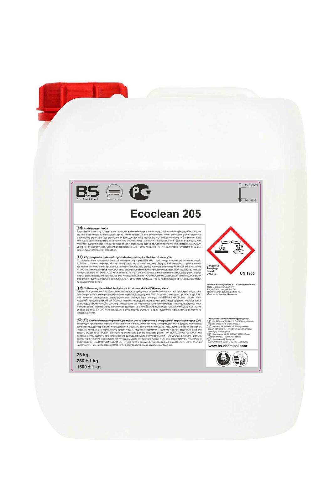 Ecoclean 205